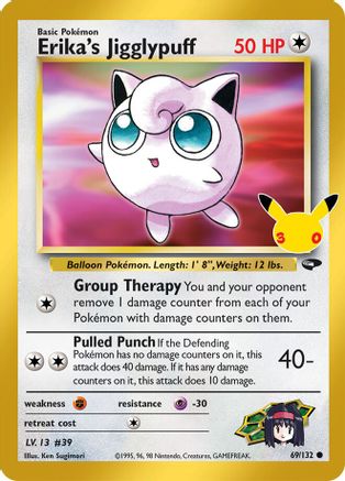 Erika's Jigglypuff (069/null) - Holofoil [ME 30th Celebration Classic Collection]