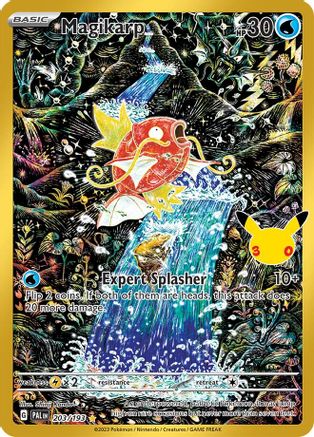 Magikarp (203/null) - Holofoil [ME 30th Celebration Classic Collection]