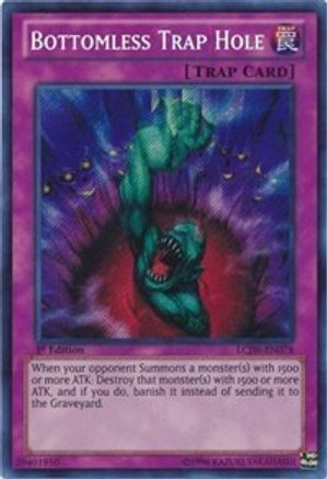 Bottomless Trap Hole [LCJW-EN078] Secret Rare - Yu-Gi-Oh! - Card Brawlers | Quebec | Canada |