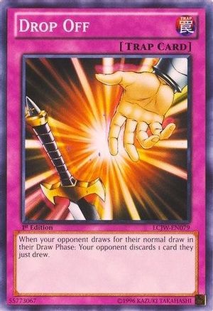 Drop Off [LCJW-EN079] Common - Yu-Gi-Oh! - Card Brawlers | Quebec | Canada |