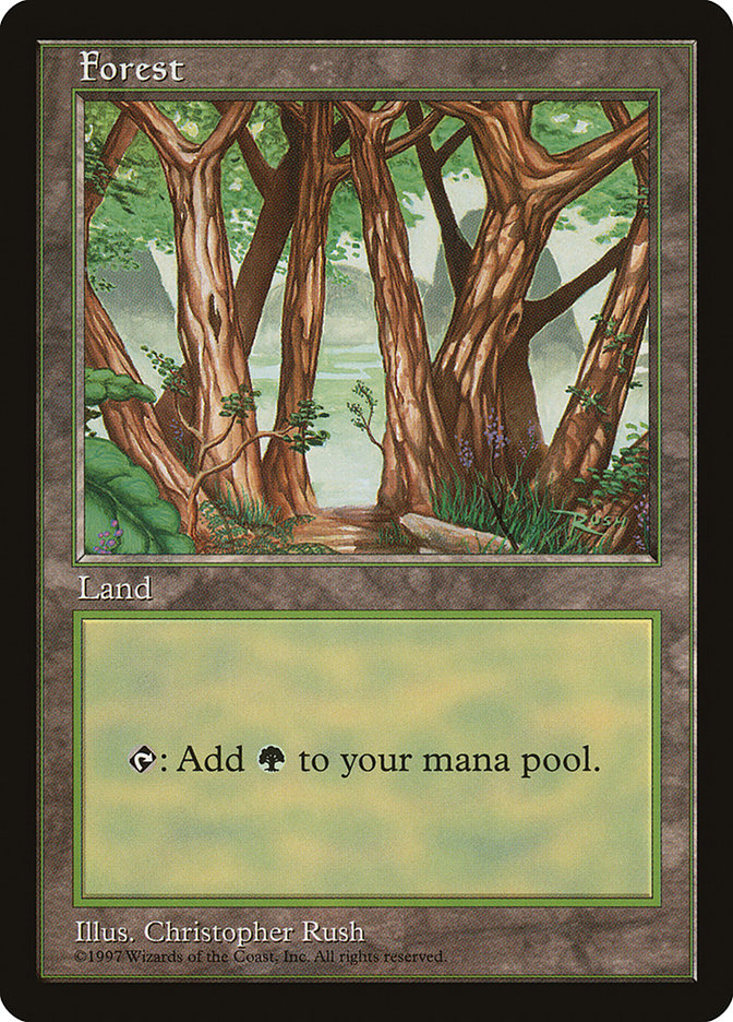 Forest (6) [Asia Pacific Land Program] - Magic: The Gathering - Card Brawlers | Quebec | Canada |