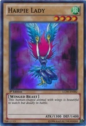 Harpie Lady [LCJW-EN082] Super Rare - Yu-Gi-Oh! - Card Brawlers | Quebec | Canada |