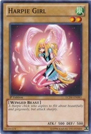 Harpie Girl [LCJW-EN083] Common - Yu-Gi-Oh! - Card Brawlers | Quebec | Canada |