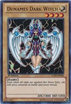 Dunames Dark Witch [LCJW-EN084] Ultra Rare - Yu-Gi-Oh! - Card Brawlers | Quebec | Canada |