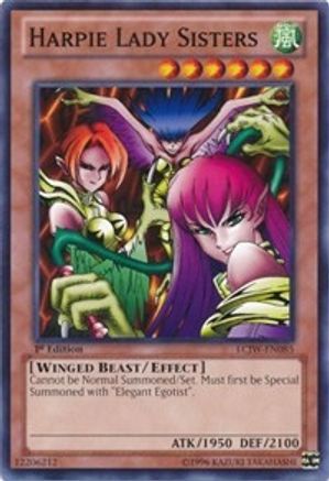 Harpie Lady Sisters [LCJW-EN085] Common - Yu-Gi-Oh! - Card Brawlers | Quebec | Canada |