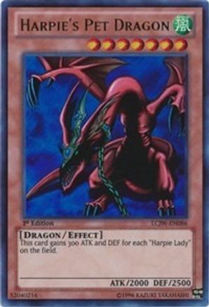 Harpie's Pet Dragon [LCJW-EN086] Ultra Rare - Yu-Gi-Oh! - Card Brawlers | Quebec | Canada |