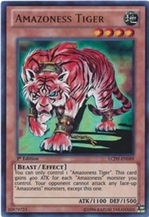 Amazoness Tiger [LCJW-EN089] Ultra Rare - Yu-Gi-Oh! - Card Brawlers | Quebec | Canada |