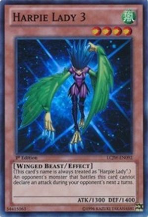 Harpie Lady 3 [LCJW-EN092] Super Rare - Yu-Gi-Oh! - Card Brawlers | Quebec | Canada |