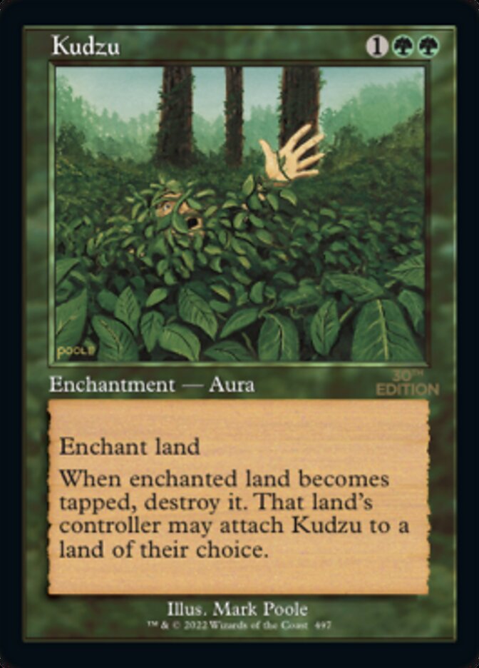 Kudzu (Retro) [30th Anniversary Edition] - Magic: The Gathering - Card Brawlers | Quebec | Canada |