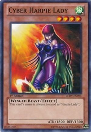 Cyber Harpie Lady [LCJW-EN096] Common - Yu-Gi-Oh! - Card Brawlers | Quebec | Canada |