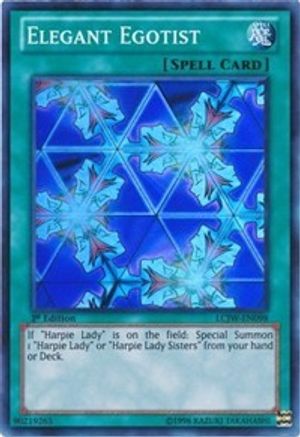Elegant Egotist [LCJW-EN098] Super Rare - Yu-Gi-Oh! - Card Brawlers | Quebec | Canada |