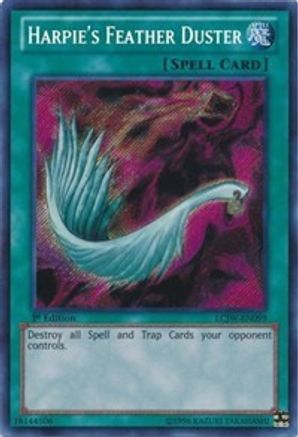 Harpie's Feather Duster [LCJW-EN099] Secret Rare - Yu-Gi-Oh! - Card Brawlers | Quebec | Canada |