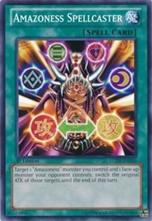 Amazoness Spellcaster [LCJW-EN100] Common - Yu-Gi-Oh! - Card Brawlers | Quebec | Canada |