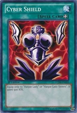 Cyber Shield [LCJW-EN105] Common - Yu-Gi-Oh! - Card Brawlers | Quebec | Canada |