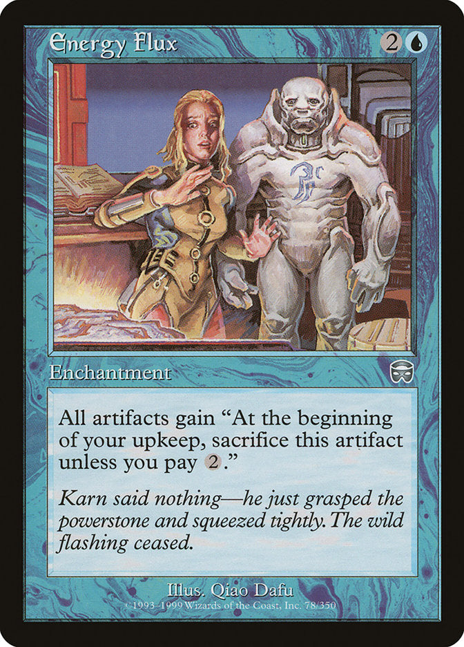 Energy Flux [Mercadian Masques] - Magic: The Gathering - Card Brawlers | Quebec | Canada |