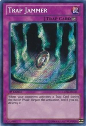 Trap Jammer [LCJW-EN111] Secret Rare - Yu-Gi-Oh! - Card Brawlers | Quebec | Canada |