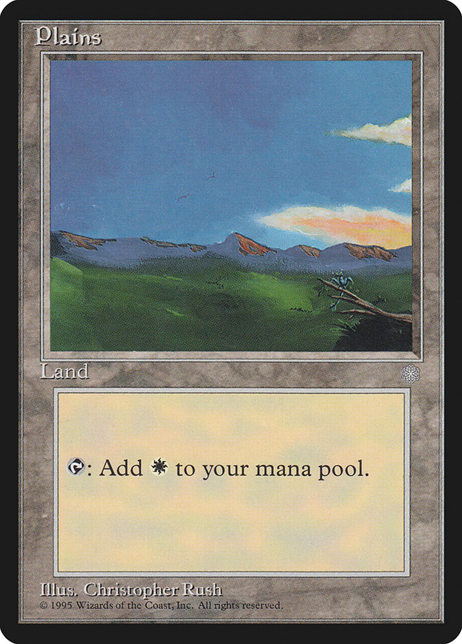 Plains (Two Flying Birds) [Ice Age] - Magic: The Gathering - Card Brawlers | Quebec | Canada |