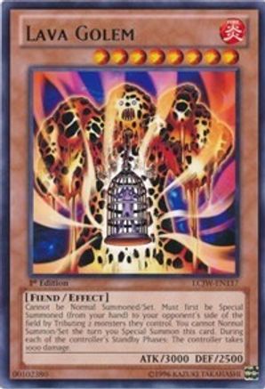 Lava Golem [LCJW-EN117] Rare - Yu-Gi-Oh! - Card Brawlers | Quebec | Canada |