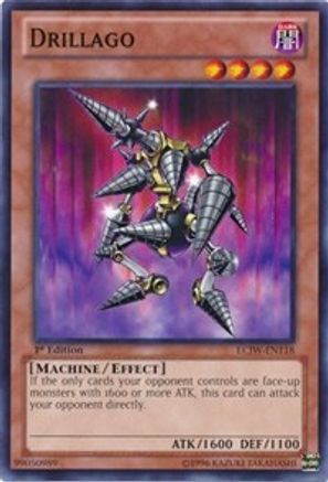 Drillago [LCJW-EN118] Common - Yu-Gi-Oh! - Card Brawlers | Quebec | Canada |