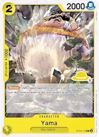 Yama (Luffy Deck) (OP05-113) - Set Sail Deck Set - Set Sail Deck Set - Card Brawlers | Quebec | Canada |
