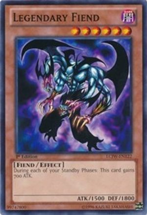 Legendary Fiend [LCJW-EN122] Common - Yu-Gi-Oh! - Card Brawlers | Quebec | Canada |