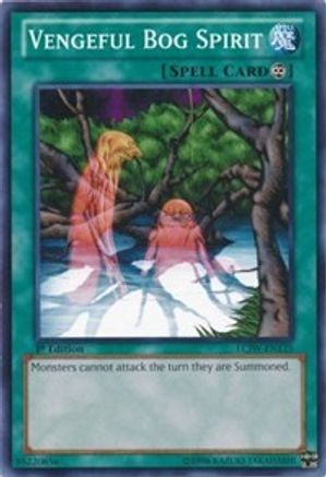 Vengeful Bog Spirit [LCJW-EN125] Common - Yu-Gi-Oh! - Card Brawlers | Quebec | Canada |