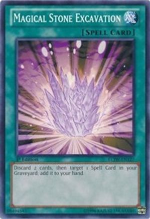 Magical Stone Excavation [LCJW-EN127] Common - Yu-Gi-Oh! - Card Brawlers | Quebec | Canada |