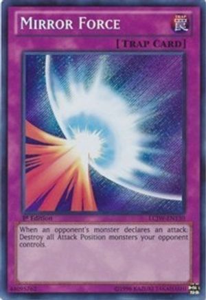 Mirror Force [LCJW-EN130] Secret Rare - Yu-Gi-Oh! - Card Brawlers | Quebec | Canada |