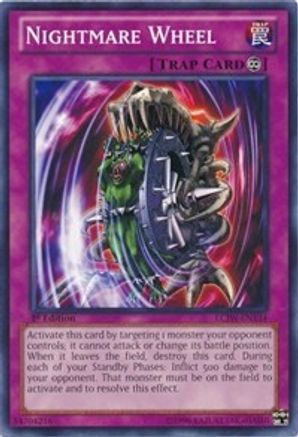 Nightmare Wheel [LCJW-EN134] Common - Yu-Gi-Oh! - Card Brawlers | Quebec | Canada |