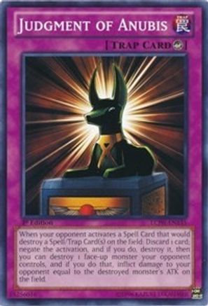 Judgment of Anubis [LCJW-EN135] Common - Yu-Gi-Oh! - Card Brawlers | Quebec | Canada |