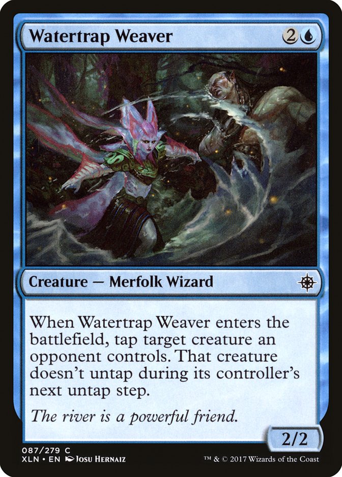 Watertrap Weaver [Ixalan] - Magic: The Gathering - Card Brawlers | Quebec | Canada |