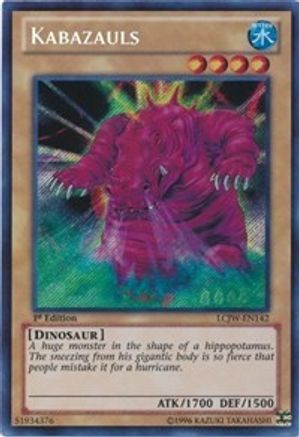 Kabazauls [LCJW-EN142] Secret Rare - Yu-Gi-Oh! - Card Brawlers | Quebec | Canada |