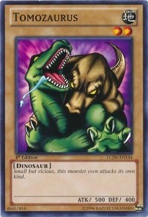 Tomozaurus [LCJW-EN144] Common - Yu-Gi-Oh! - Card Brawlers | Quebec | Canada |