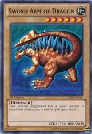 Sword Arm of Dragon [LCJW-EN146] Common - Yu-Gi-Oh! - Card Brawlers | Quebec | Canada |