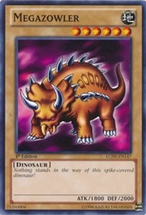 Megazowler [LCJW-EN147] Common - Yu-Gi-Oh! - Card Brawlers | Quebec | Canada |