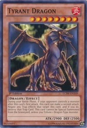 Tyrant Dragon [LCJW-EN149] Common