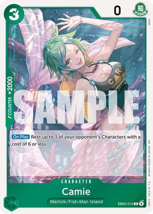 Camie (EB05-012) - Extra Booster: One Piece Heroine's Edition Vol. 2 Foil - Extra Booster: One Piece Heroine's Edition Vol. 2 - Card Brawlers | Quebec | Canada |