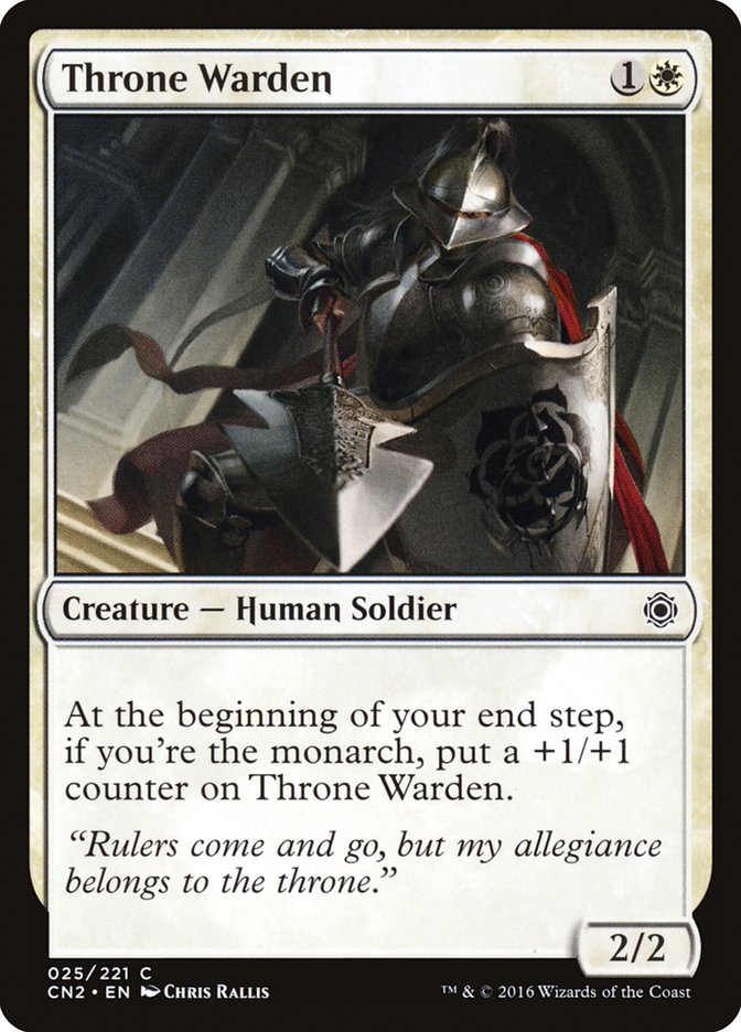 Throne Warden [Conspiracy: Take the Crown] - Magic: The Gathering - Card Brawlers | Quebec | Canada |