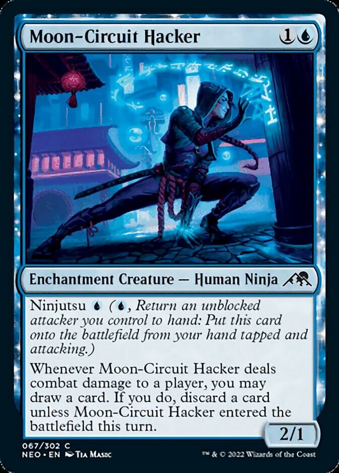 Moon-Circuit Hacker [Kamigawa: Neon Dynasty] - Magic: The Gathering - Card Brawlers | Quebec | Canada |
