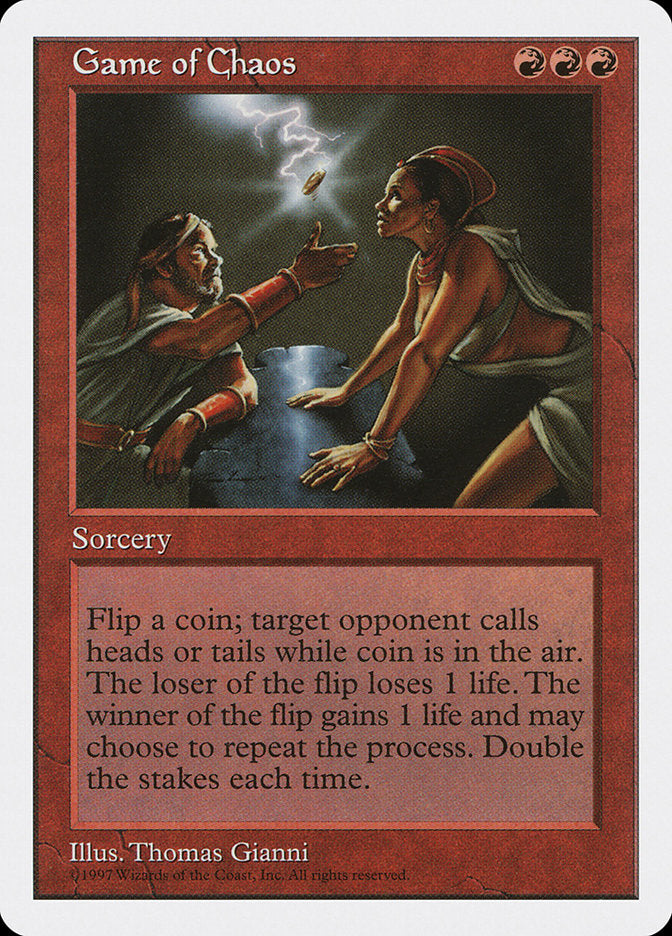 Game of Chaos [Fifth Edition] - Magic: The Gathering - Card Brawlers | Quebec | Canada |