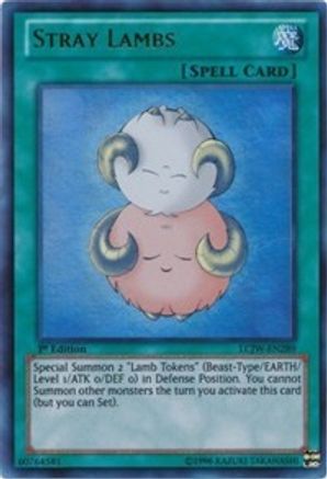 Stray Lambs [LCJW-EN289] Ultra Rare - Yu-Gi-Oh! - Card Brawlers | Quebec | Canada |