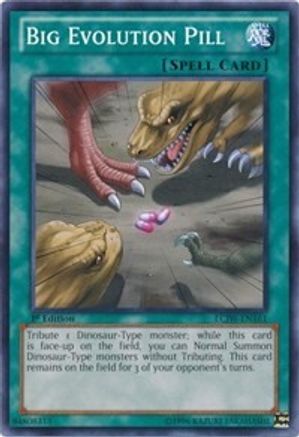 Big Evolution Pill [LCJW-EN161] Common - Yu-Gi-Oh! - Card Brawlers | Quebec | Canada |