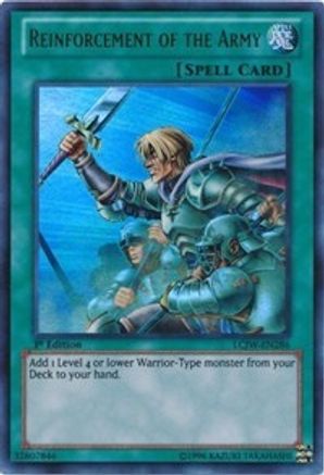 Reinforcement of the Army [LCJW-EN286] Ultra Rare - Yu-Gi-Oh! - Card Brawlers | Quebec | Canada |