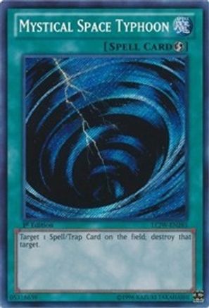 Mystical Space Typhoon [LCJW-EN285] Secret Rare - Yu-Gi-Oh! - Card Brawlers | Quebec | Canada |