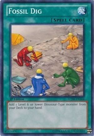 Fossil Dig [LCJW-EN164] Common - Yu-Gi-Oh! - Card Brawlers | Quebec | Canada |