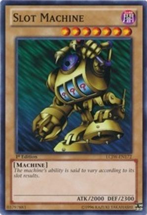 Slot Machine [LCJW-EN172] Common - Yu-Gi-Oh! - Card Brawlers | Quebec | Canada |