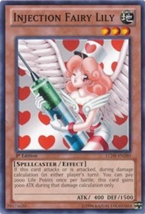 Injection Fairy Lily [LCJW-EN280] Common - Yu-Gi-Oh! - Card Brawlers | Quebec | Canada |
