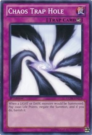 Chaos Trap Hole [LCJW-EN278] Common - Yu-Gi-Oh! - Card Brawlers | Quebec | Canada |
