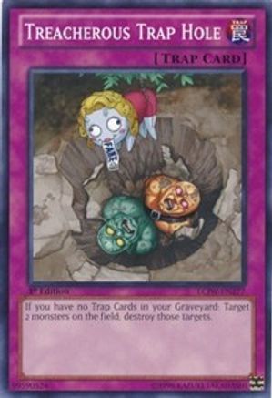 Treacherous Trap Hole [LCJW-EN277] Common - Yu-Gi-Oh! - Card Brawlers | Quebec | Canada |