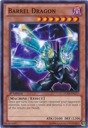 Barrel Dragon [LCJW-EN177] Common - Yu-Gi-Oh! - Card Brawlers | Quebec | Canada |